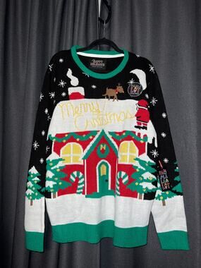 Ugly Christmas Sweater Xmas Size XL NWT